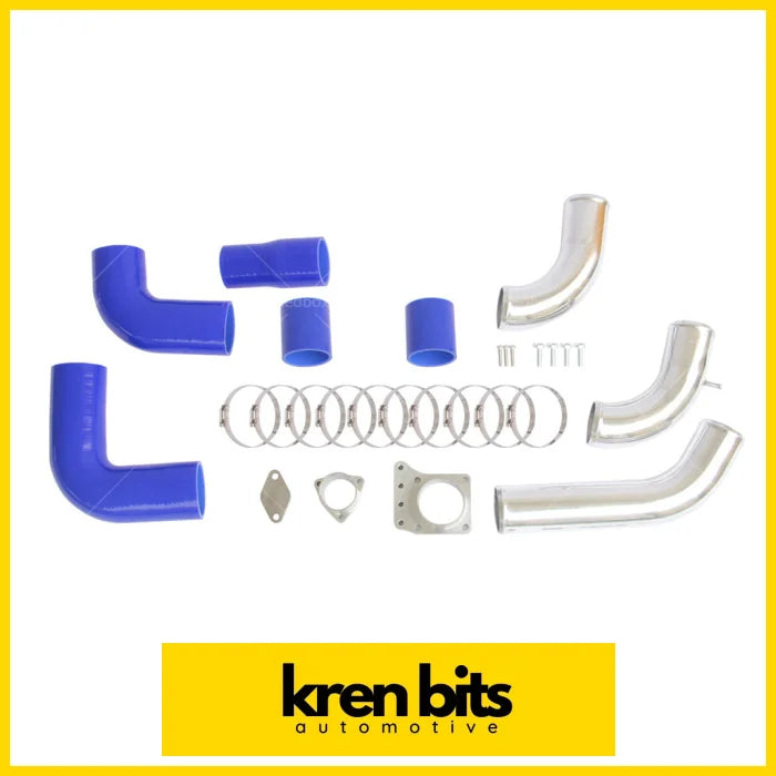 Intercooler Pipe Hose Kits For 2003-2007 Nissan Patrol Gu Td42 Turbo 4.2L Air & Fuel