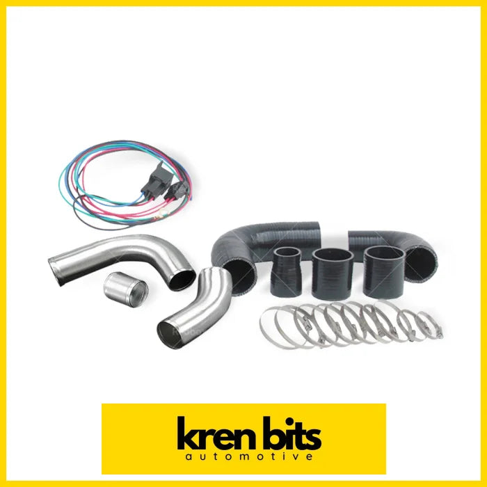 Intercooler Piping Kit For Nissan Patrol Gu Y61 3.0L Zd30Ddti Turbo Diesel 99-07 Air & Fuel