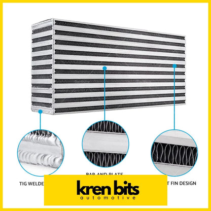 Intercooler Suitable For Toyota Hilux Kun16R Kun26R Td 05-17 Or Pajero Nh 86-91 Air & Fuel