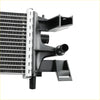 Black plastic and metal intercooler turbo cooler with ribbed core for ford escape 1.5T 2017-2019 f1fz-8005-b