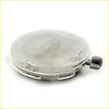 Clear circular interior dome light 12v with mesh diffuser and gray plastic bracket for datsun nissan 510 bluebird
