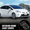 Clear textured plastic interior dome light lens cover for toyota prius 1.8l models e g l s