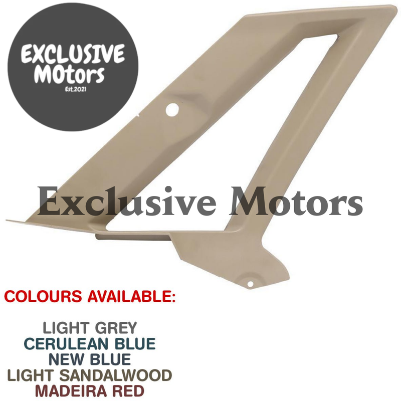 Holden Commodore VK VL Rear Quarter Window Moulds Pair (1984-1988)