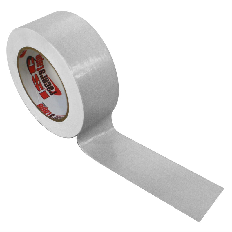 ISC Racers Tape Silver 2In X 90Ft RT2005