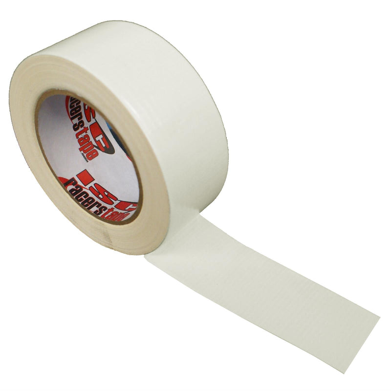 ISC Racers Tape White 2In X 90Ft RT2006