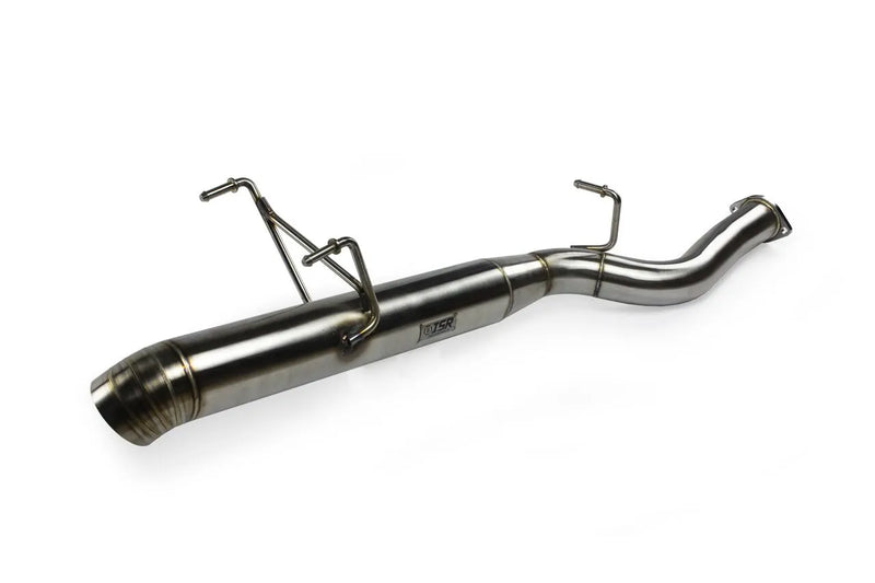 ISR Performance IS-S2EPSR-S13 Series II - EP Single Tip Blast Pipe Exhaust - Resonated - 89-94 Nissa