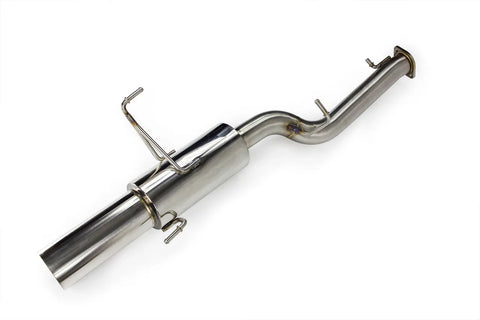 ISR Performance Series II - GT Single Exhaust System - Resonated - 95-98Nissan 240sx (S14)