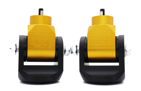 ISR Performance Upgraded Solid Billet Engine Mount Bushing (For EMK-Z33 / Z34 & Swap Mounts)