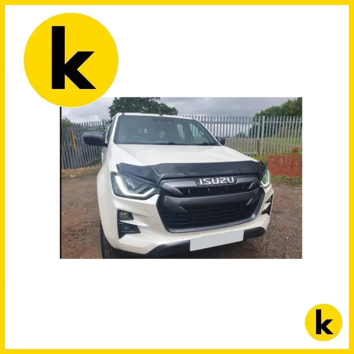 Isuzu D-Max 12 -18 Bonnet Guard Kren Bits