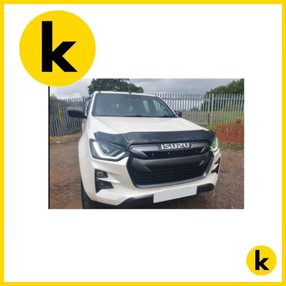 Isuzu D-Max 12 -18 Bonnet Guard Kren Bits