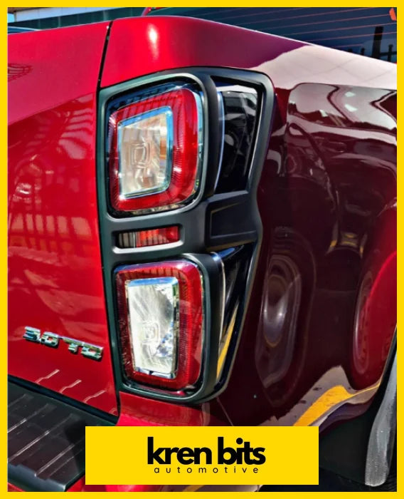 Isuzu D-Max 2021+ Tail Light Surrounds