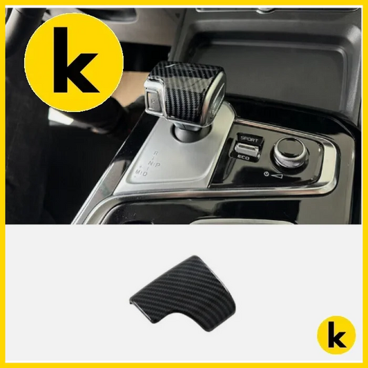 Isuzu D-Max 2023 Carbon Fibre Gear Knob Cover Kren Bits