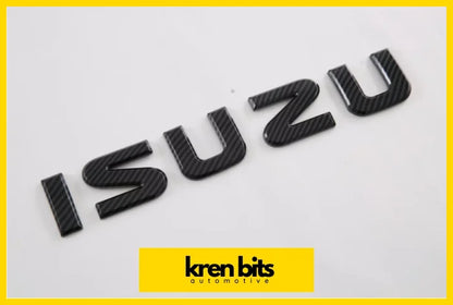 Isuzu D - Max 2023 Emblem Decal