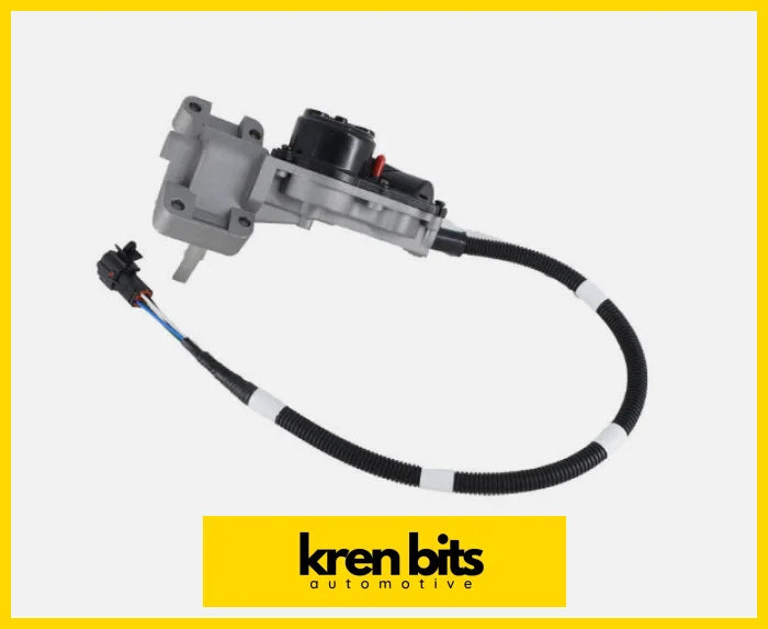 Isuzu D-Max 4X4 Axle Actuator