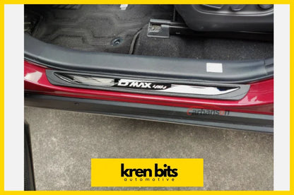 Isuzu D - Max Scuff Plates