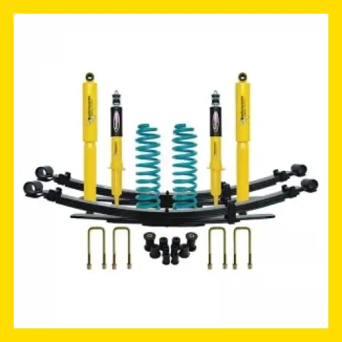 Isuzu DMax (05/2012 to MY 2020) - Dobinsons Monotube Remote Reservoir