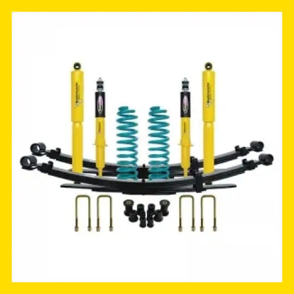 Isuzu DMax (05/2012 to MY 2020) - Dobinsons Monotube Remote Reservoir