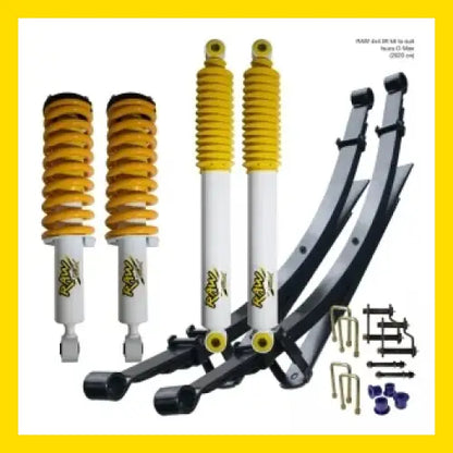 Isuzu DMax (05/2012 to MY 2020) - Dobinsons Monotube Remote Reservoir