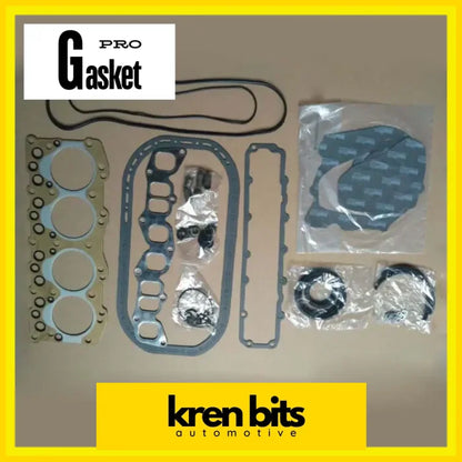 For Isuzu Elf 150 Holden Rodeo 2.0L Engine Parts C190 Metal Overhaul Package Full Gasket Set Gasket