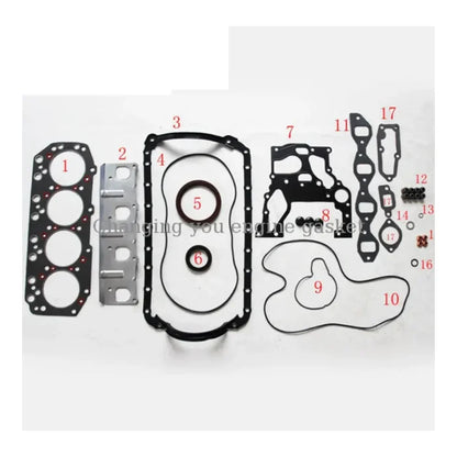 ISUZU ELF Platm/ Engine 4JA1 4JB1 Overhaul Package Set Engine 51009600 Kren Bits