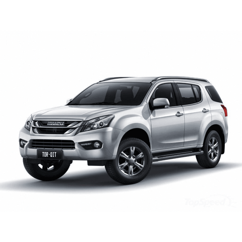 Torqit Isuzu MU-X 3.0 TDI 11/2013 - 01/2017 3in Turbo