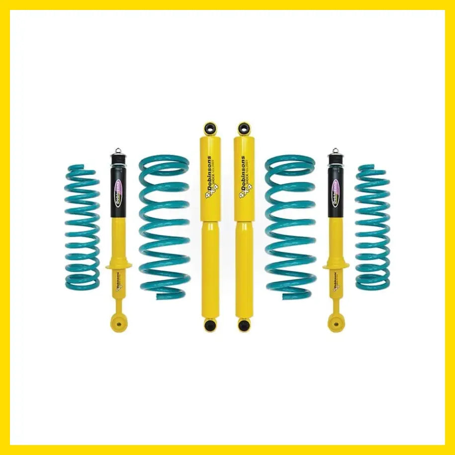 Isuzu MU-X UCS40 (Mid 2021 on) - Dobinsons Twin Tube Nitro Gas Lift