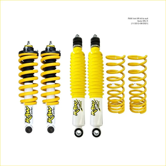 Isuzu MU-X UCS85 (11/2013 - 6/2021) - Raw Nitro Front - Max