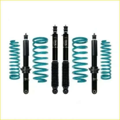 Isuzu MU-X UCS85 (2013 to Mid 2021) - Dobinsons IMS Monotube Lift Kit