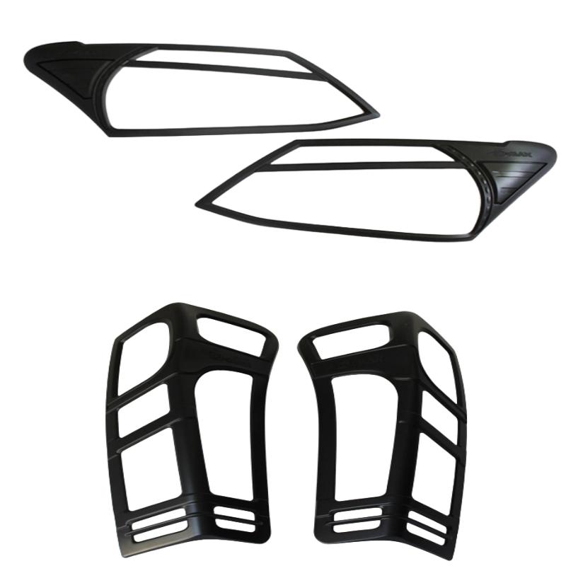 Isuzu D-Max Headlight & Taillight Covers (2012-2016)