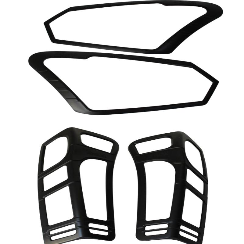 Isuzu D-Max Headlight & Taillight Covers (2016-2020)