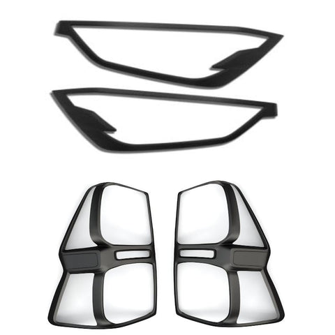 Isuzu D-Max Headlight & Taillight Covers (2021-2023)