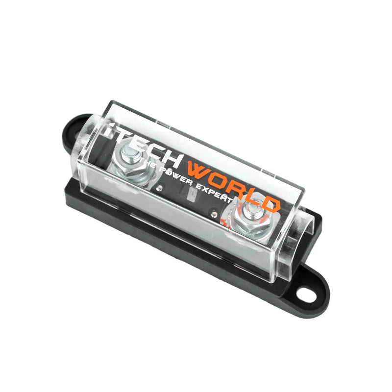 iTechWorld Maxi Fuse with Holder High Current Fuse and Holder - 175/250/450A