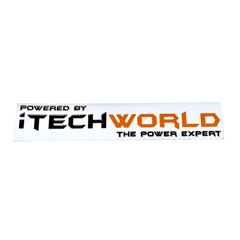 iTechWorld Sticker - S/M/L