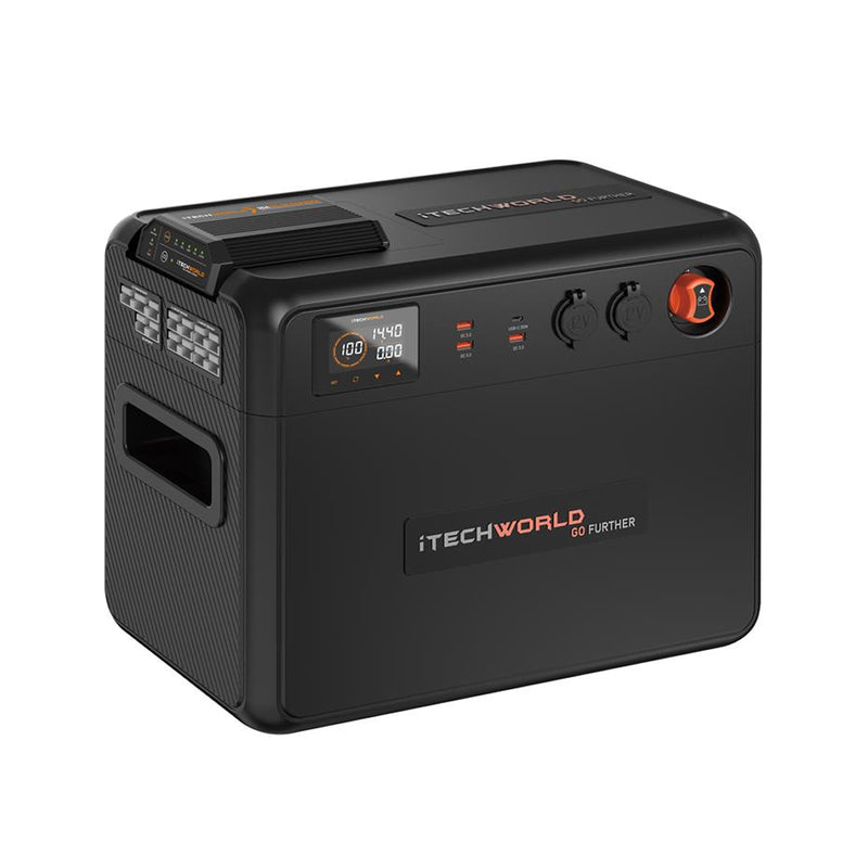iTechWorld GoFurther Premium Battery Box with iTECHDCDC25 & iTECHBM500 with Shunt