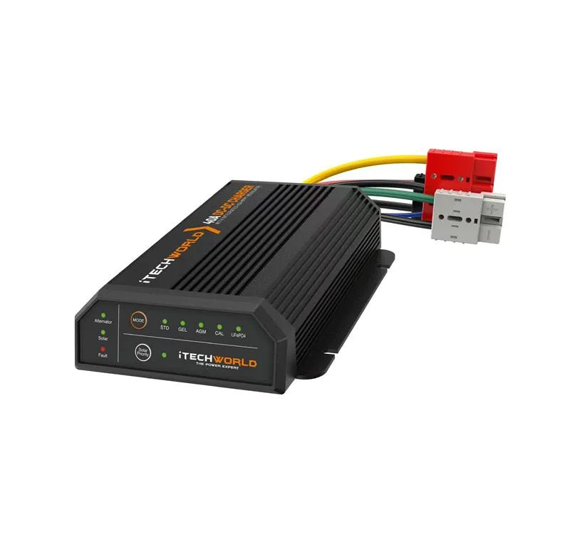 iTechWorld iTECHDCDC25 DCDC and MPPT Battery Charger - 12V/24V 25A