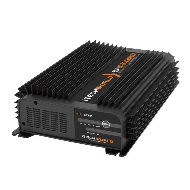 iTechWorld iTECHDCDC60 DCDC and MPPT Battery Charger 12V/24V 60A