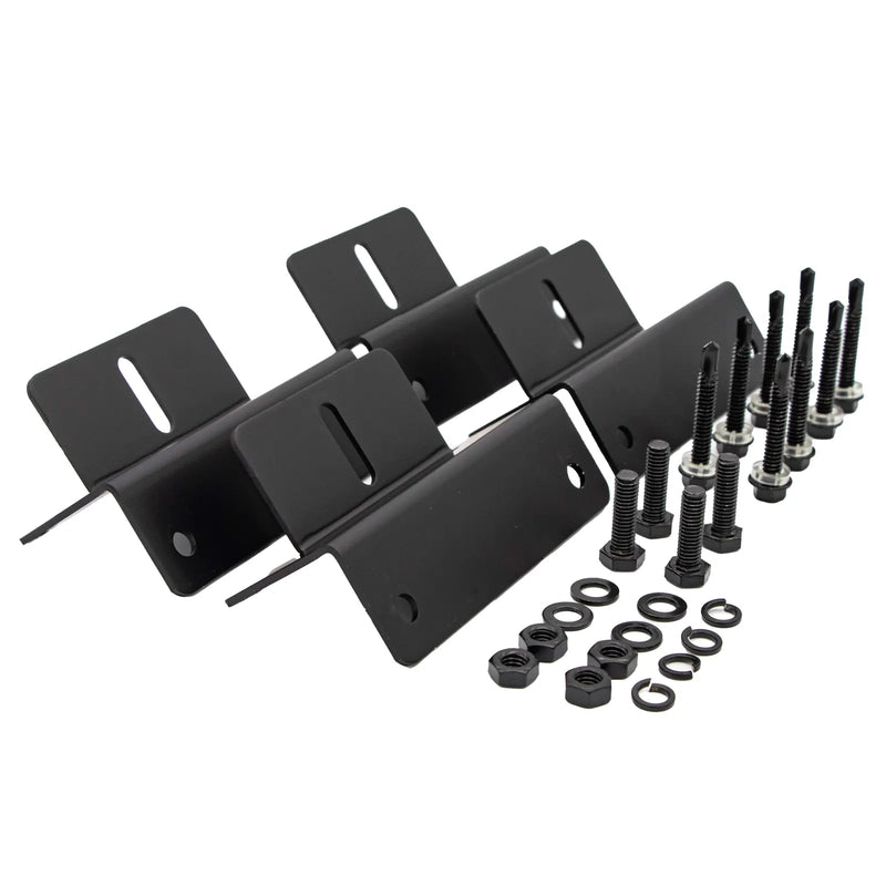 iTechWorld Solar Panel Mounting Brackets Hard Frame