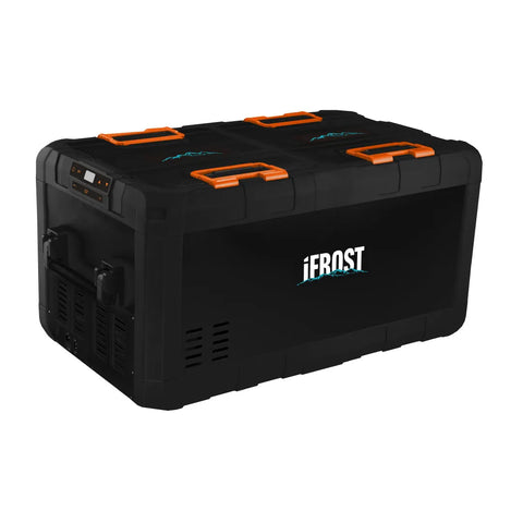 iTechWorld iFROST Dual Zone Fridge Freezer 95L