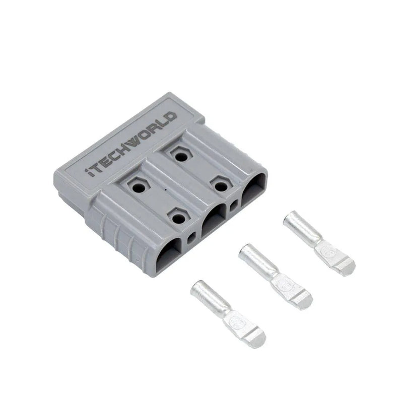 iTechWorld 3-Pin Anderson Plug 50A
