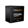 iTechWorld iTECH54 Deep Cycle Lithium Battery LiFePO4 54Ah