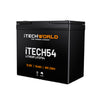 iTechWorld iTECH54 Deep Cycle Lithium Battery LiFePO4 54Ah