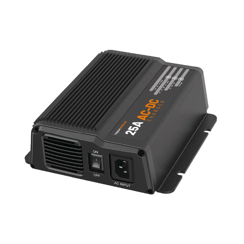 iTechWorld iTECHBC25 Intelligent Battery Charger 12V 25A