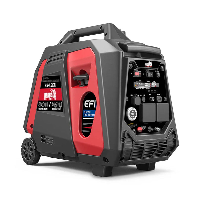 iTechWorld Redback RB4.5 Portable Inverter Generator 4500W 4.5KVA
