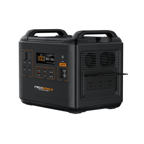 iTechWorld PS2000 Portable Lithium Power Station with Bluetooth 2400W 170Ah