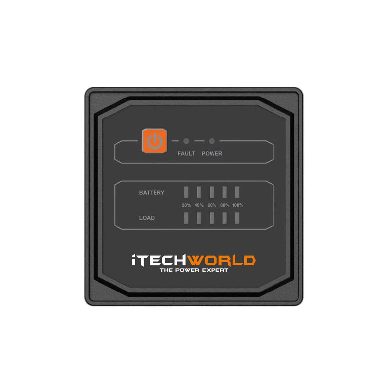 iTechWorld RC3 V2 Intelligent On/Off Remote Control For iTechworld Inverters Standard