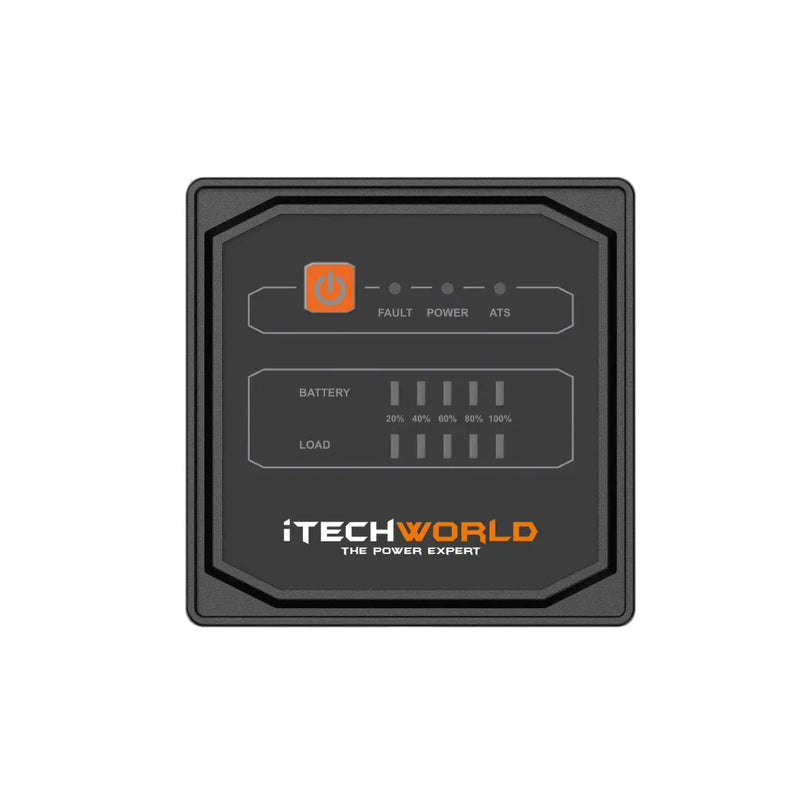 iTechWorld RC3 PRO V2 Intelligent On/Off Remote Control For iTechworld PRO Inverters With ATS and RCD