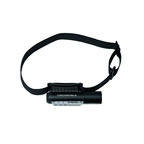 iTechWorld Magnetic Head Torch 450LM