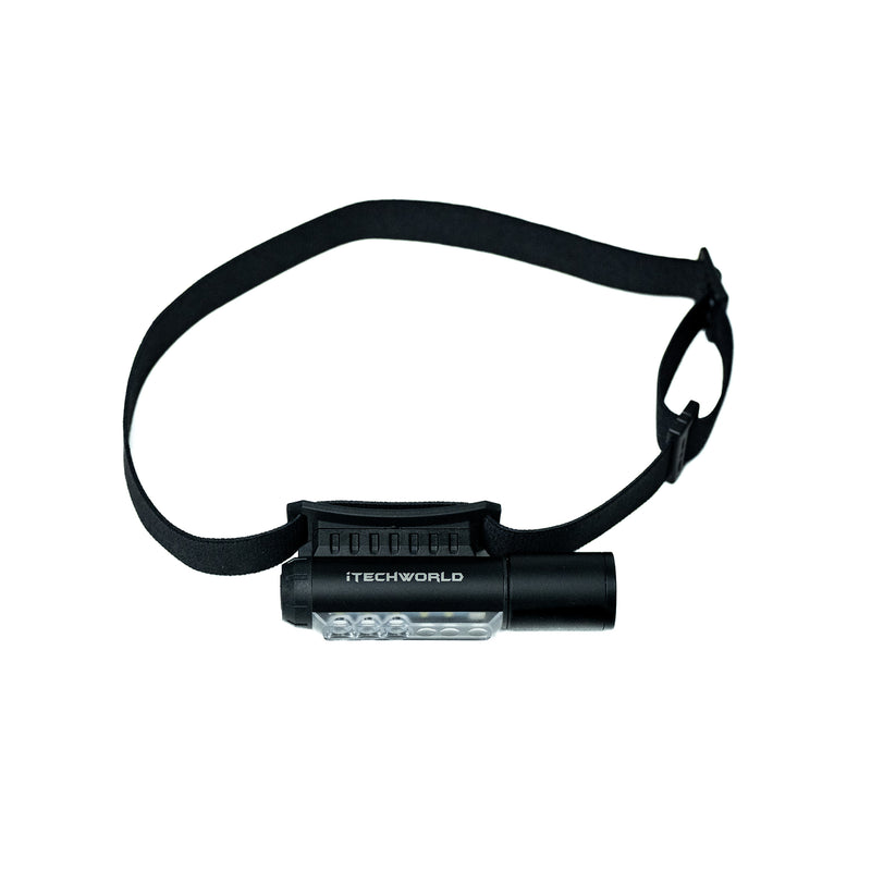 iTechWorld Magnetic Head Torch 450LM