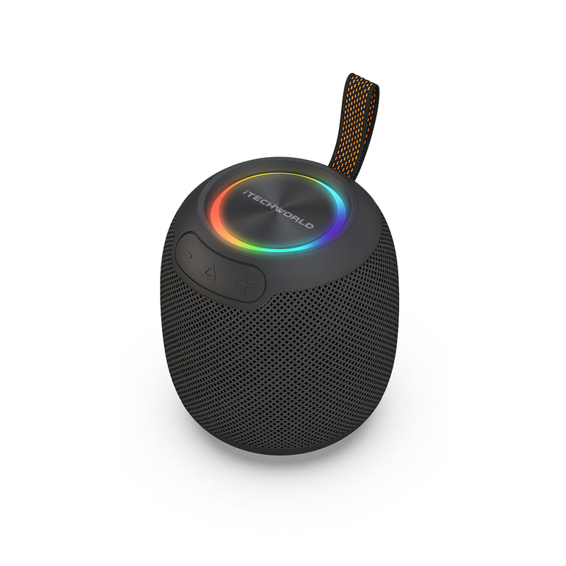 iTechWorld Pulse Mini Waterproof Portable Speaker