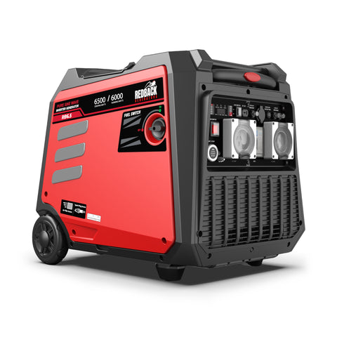 iTechWorld Redback RB6.5 Portable Inverter Generator 6500W 6.5KVA